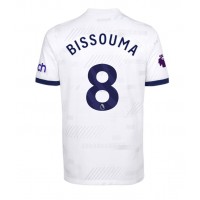 Camisa de Futebol Tottenham Hotspur Yves Bissouma #8 Equipamento Principal 2023-24 Manga Curta